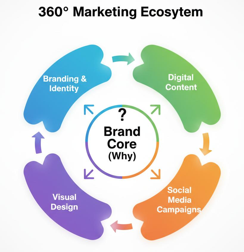 Strategi 360 Marketing Creative ala Sembilan Kreasi